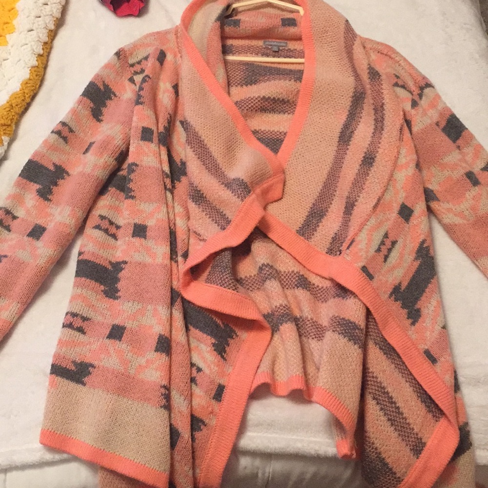 Charlotte Russe Draped Cardigan